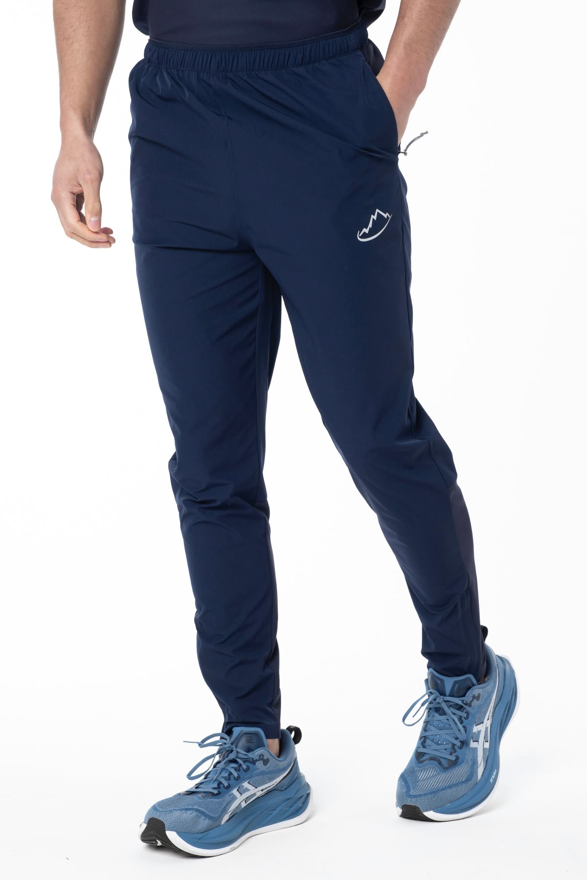 Navy Performance Track Pants
